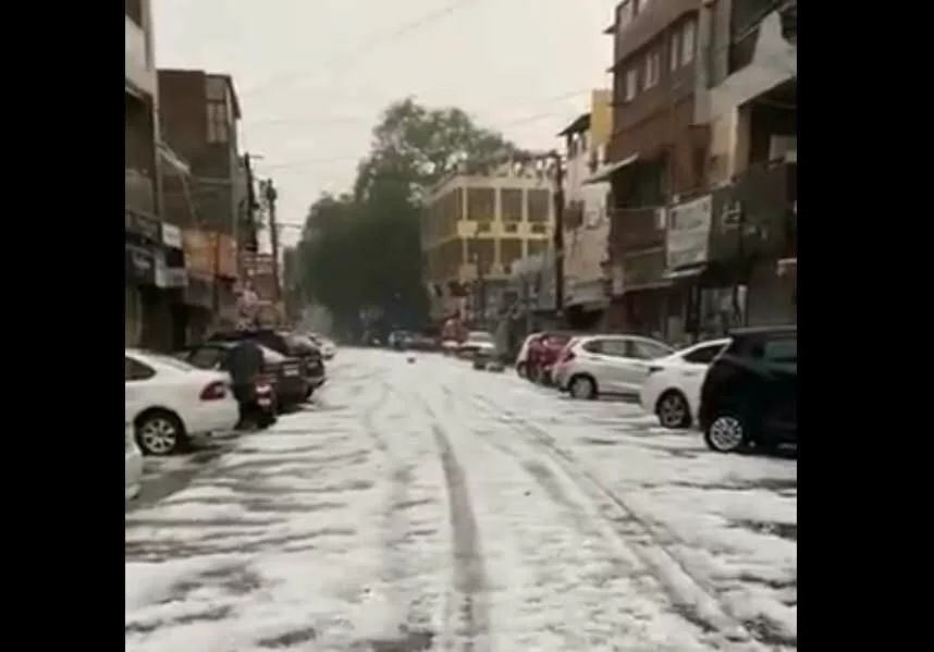 Are We Going through End Times? Unexpected Hailstorms in India Spark Apocalyptic Debate