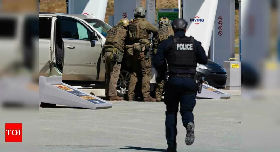 Canada shooting today: Gunman kills 16 in rampage, deadliest in Canadian history | World News - Times of India