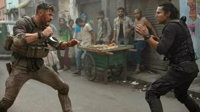 Extraction Movie Review: Extraction is a two-man job, equal parts Chris Hemsworth and Randeep Hooda