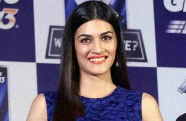 Kriti Sanon took to Instagram, where she shared a photo collage of herself in a beautiful off shoulder white, black and yellow dress.