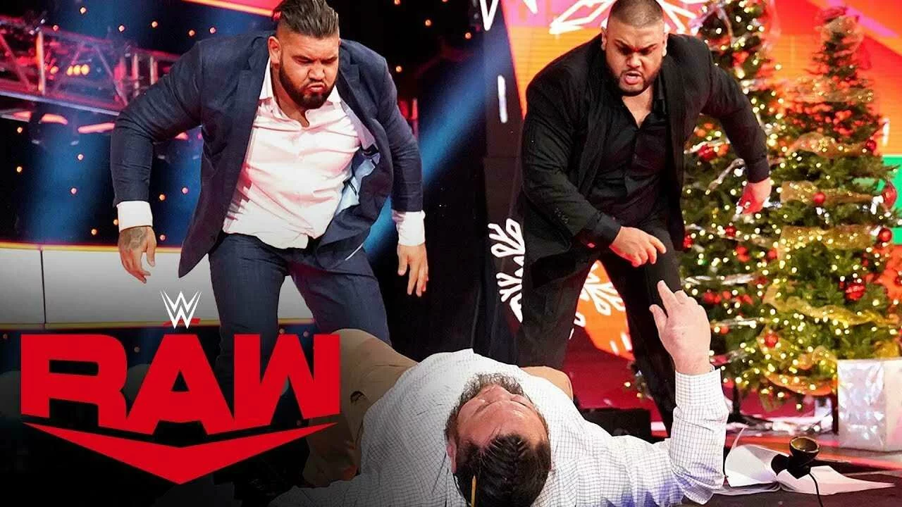 Samoa Joe Brought Back To WWE RAW For Commentary - Wrestling Inc.