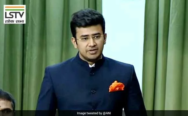 Tejasvi Surya Called Out For Misogyny Over Old Tweet, Now Deleted