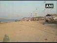 Triveni Sangam at Prayagraj wears deserted look this Akshaya Tritiya