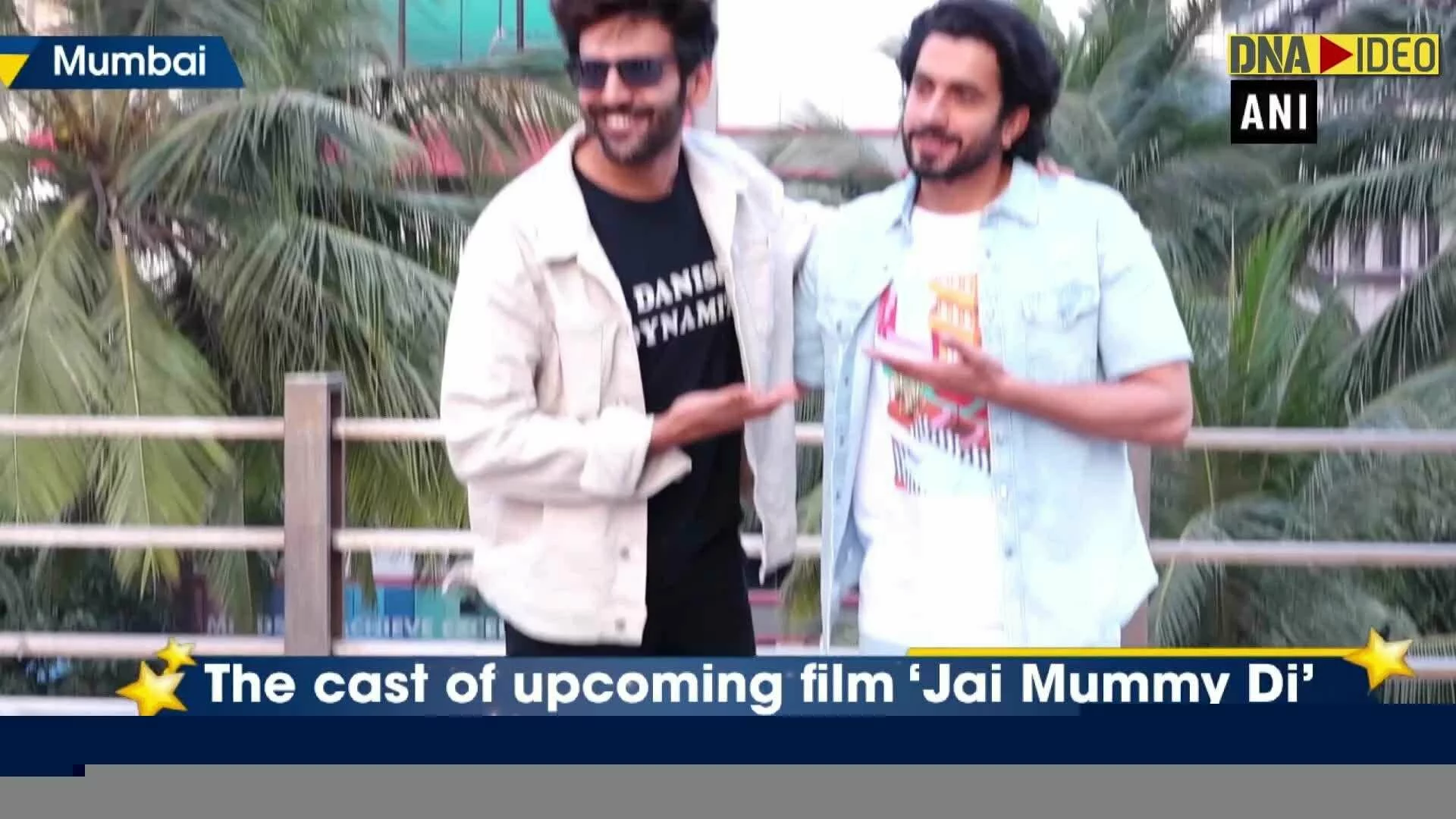 ‘Jai Mummy Di’ cast promotes film in Mumbai | Latest News & Updates at DNAIndia.com