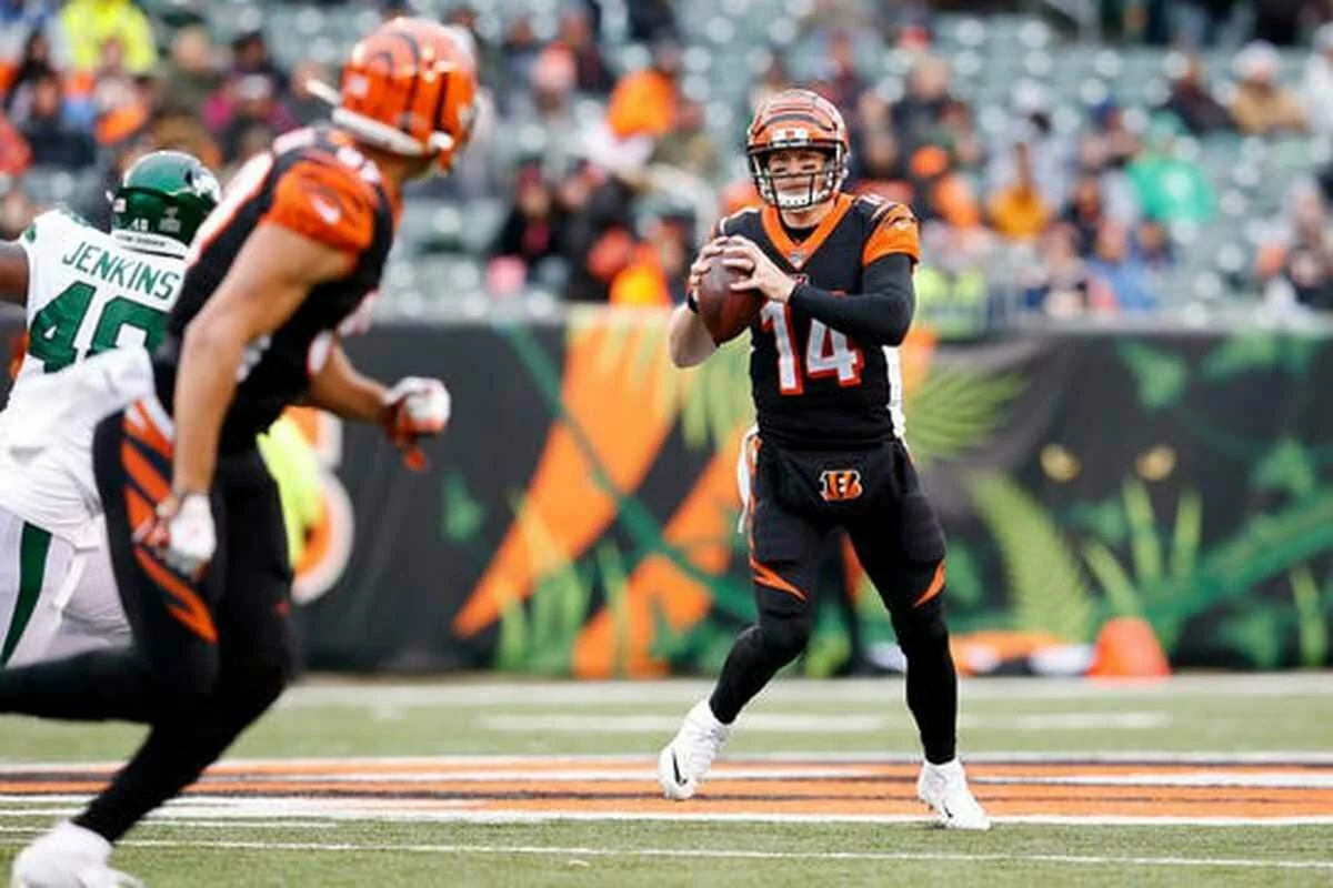 Bengals release QB Andy Dalton after 9 years with team