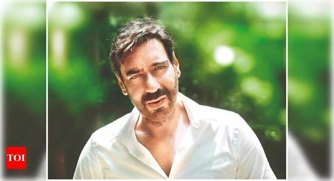 Ajay Devgn urges fans to stay calm with his new song, Thahar Ja', on #CoronaCrisis - Times of India