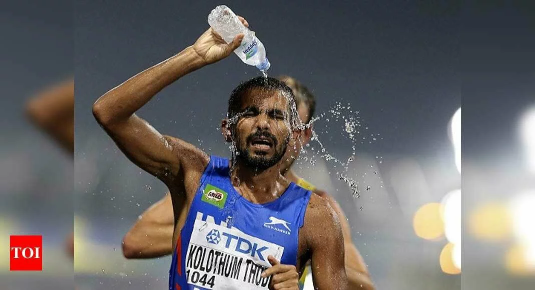 Want to be the first Indian race walking Olympic medallist, says KT Irfan - Times of India