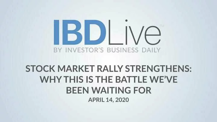 Stock Market Rally: As Stocks Strengthen, Is It Time To Go All In? | Investor's Business Daily