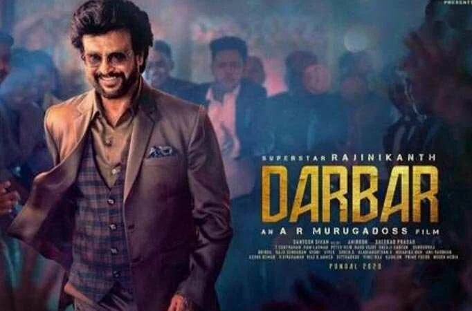 Pirated version of Darbar aired on TV