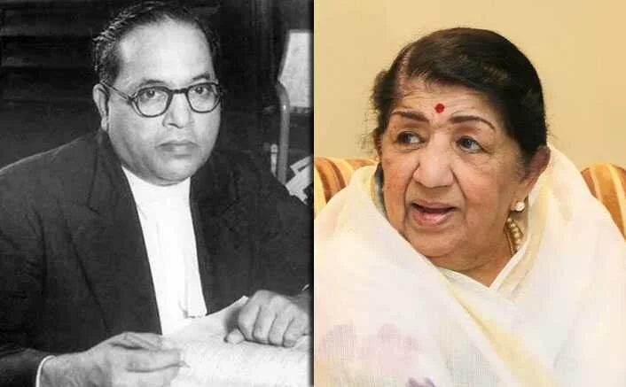 When India’s Nightingale Of Bollywood, Lata Mangeshkar Met BR Ambedkar - TechZimo