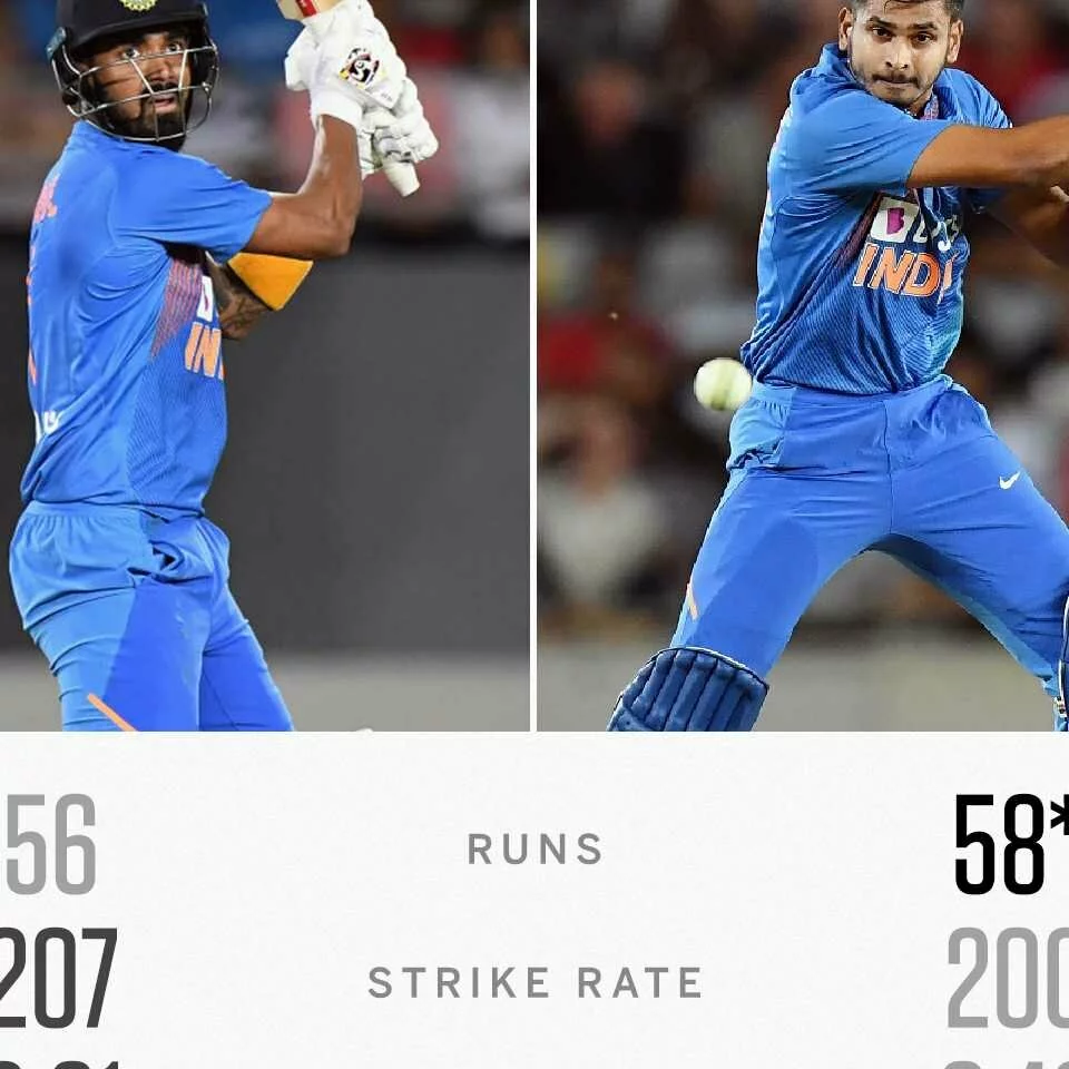 Iyer or Rahul: whose innings had the greater impact?