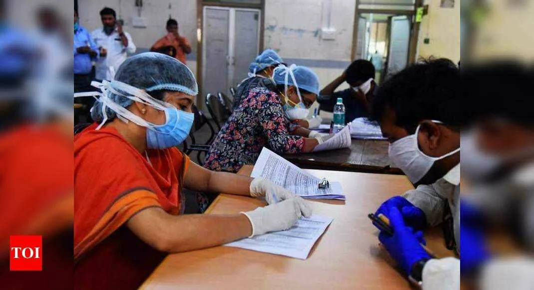 Coronavirus India: 6,184 or 22.17% COVID-19 patients have recovered: Health ministry | India News - Times of India