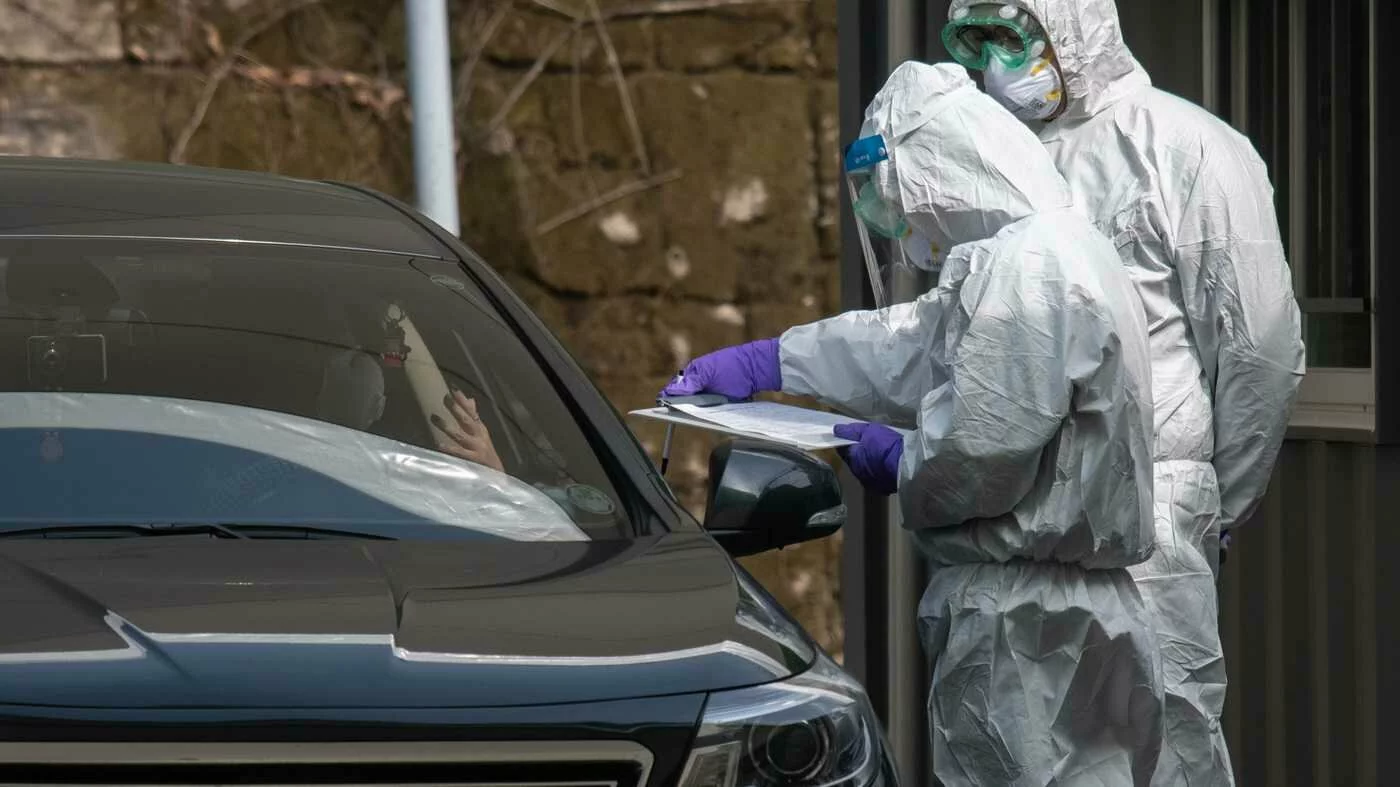 South Korea's Drive-Through Testing For Coronavirus Is Fast — And Free