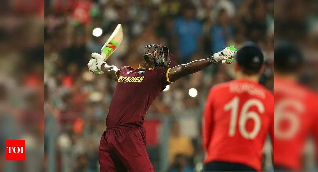 I was treated like Gayle in India after 2016 World T20 win: Brathwaite - Times of India