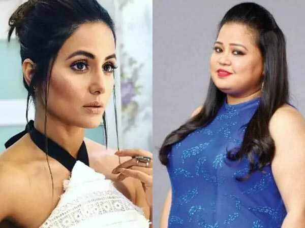 According to the latest reports, Hina Khan and Bharti Singh will be appearing as guests on Bigg Boss 12 Weekend Ka Vaar. They will be accompanied by singer Aditya Narayan. 