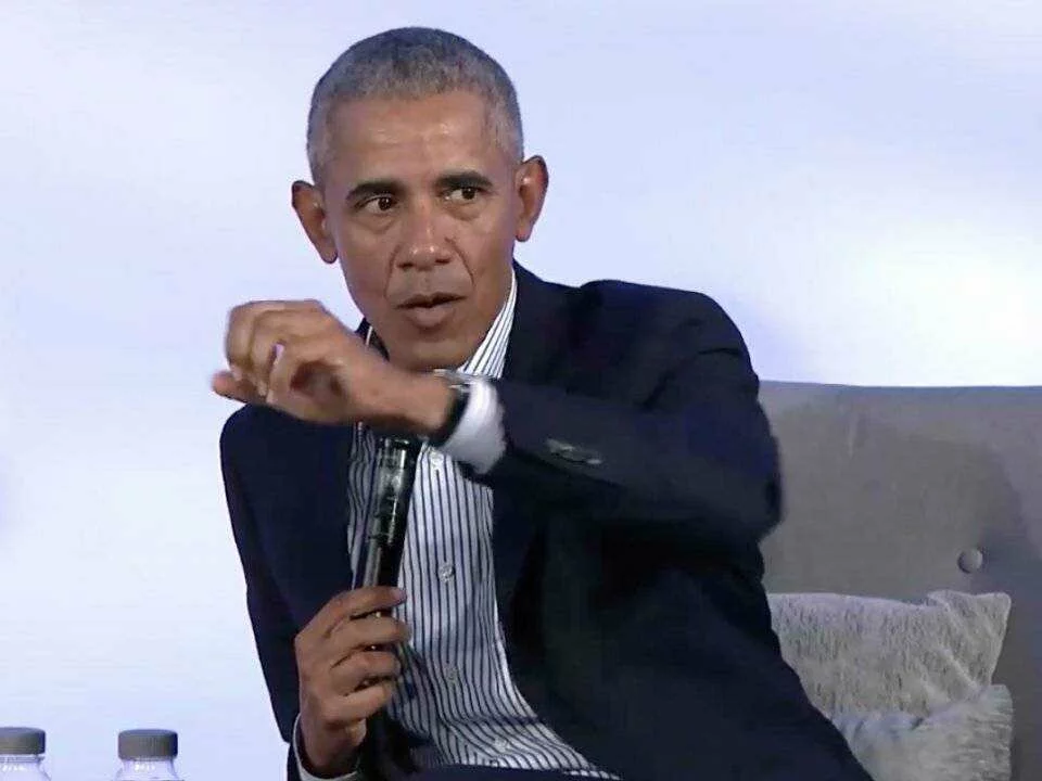 Barack Obama laid into young people being 'politically woke' and 'as judgmental as possible' in a speech about call-out culture