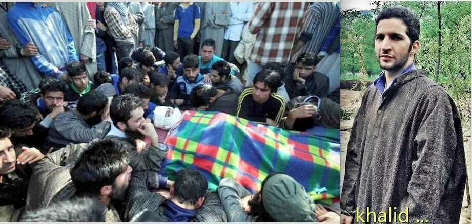 Through killing innocent Kashmiris, you convert others into human missiles | KashmirWatch