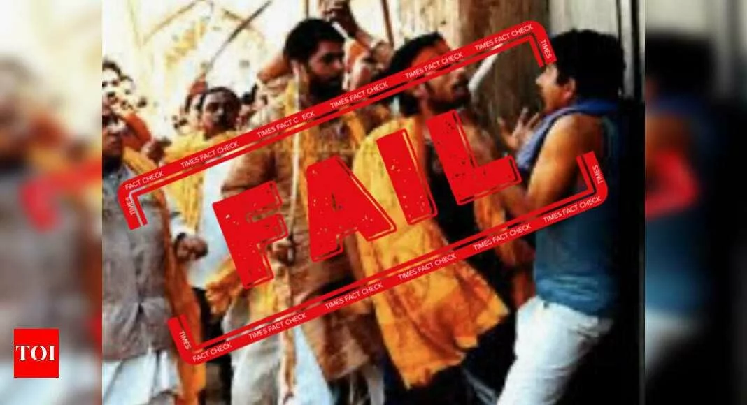 FAKE ALERT: Still from Parzania movie shared to falsely claim ‘RSS men are terrorists’ - Times of India