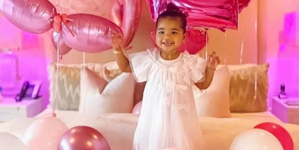 See the Big Way Khloé Kardashian Celebrated Daughter True's Second Birthday at Home