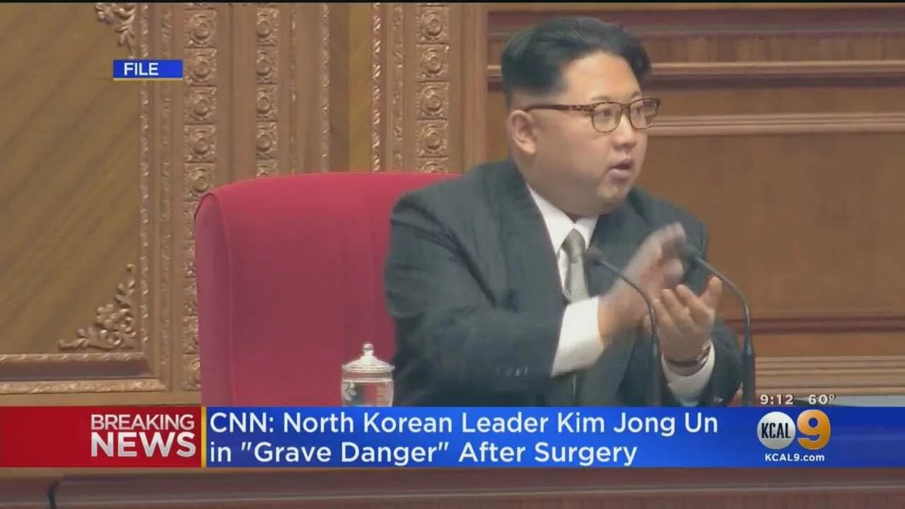 Report: North Korean Leader Kim Jong Un In 'Grave Danger' Following Surgery