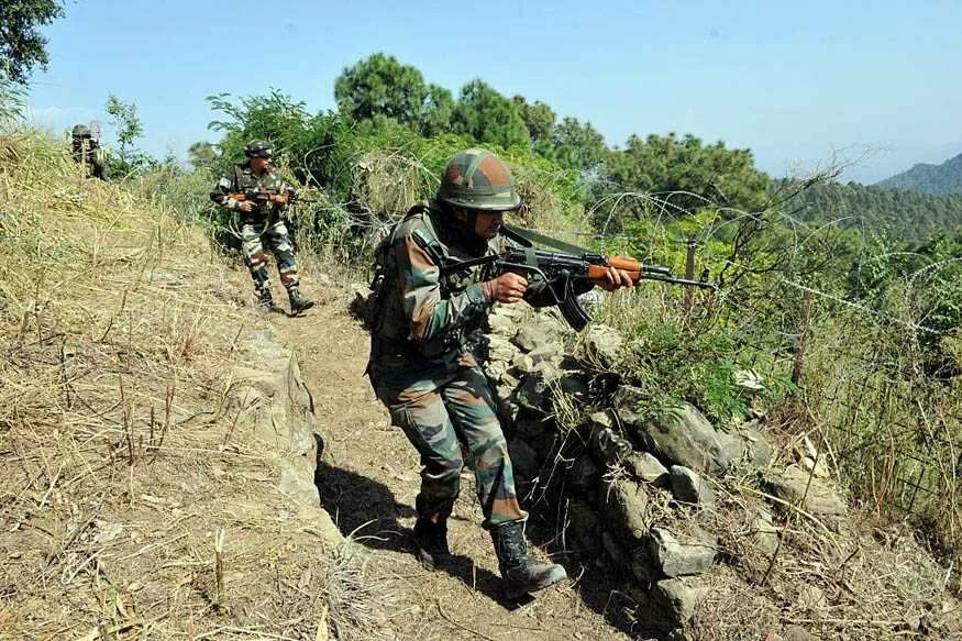 Pakistan's Ceasefire Violation Continues for Seventh Day, Two Injured
