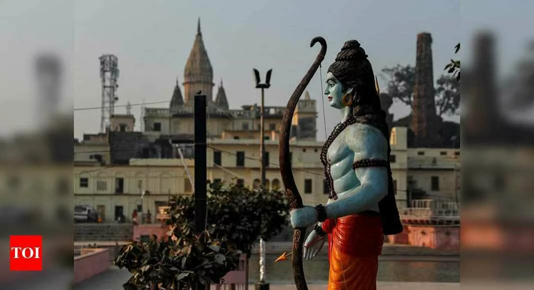  Ram temple trust likely within a week, cabinet nod soon | India News - Times of India