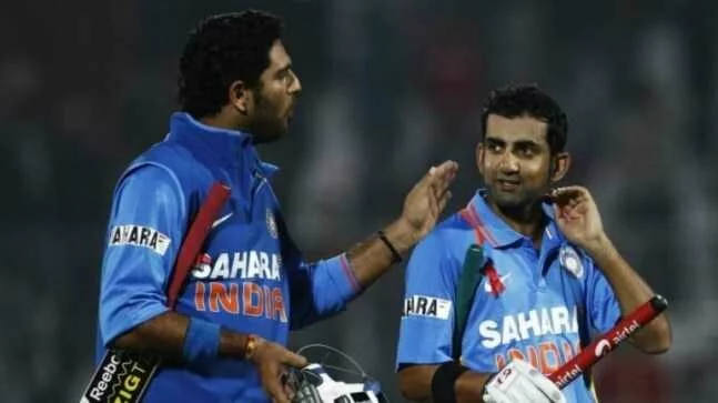 Agree with Yuvraj Singh, there is dearth of role models in current Indian team: Gautam Gambhir
