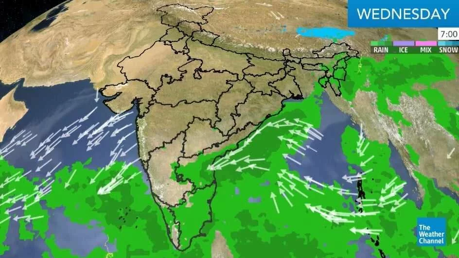 Isolated Rains Likely over Himachal Pradesh and Uttarakhand | The Weather Channel
