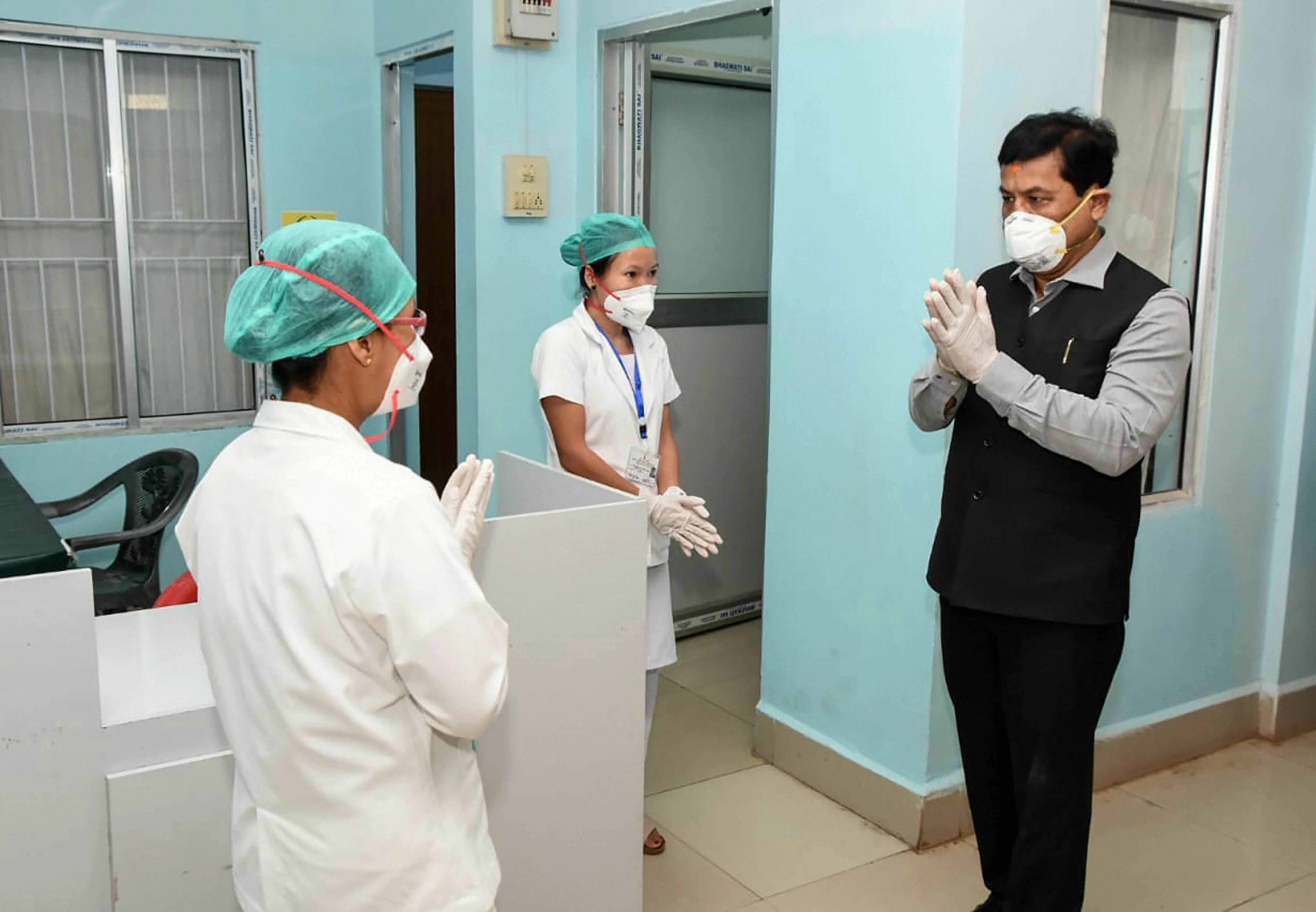 Coronavirus Lockdown: Be more determined to fight COVID-19, says Assam CM