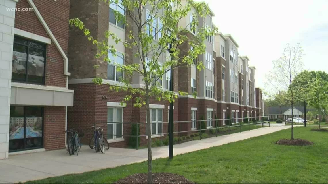 College students struggling to pay rent for off-campus apartments they no longer live at