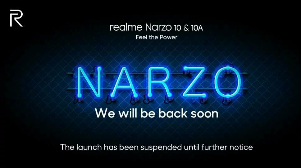 COVID-19 lockdown 2.0 effect: Realme Narzo 10 series India launch postponed