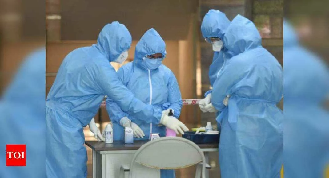64 staffers test Covid-19 positive in Delhi's Jagjivan Ram Hospital | Delhi News - Times of India