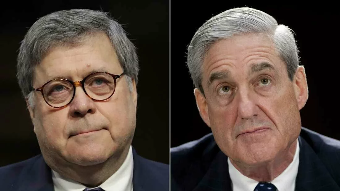 Special counsel Robert Mueller expressed concerns in a letter to Attorney General William Barr that Barr's four-page letter to Congress summarizing the 