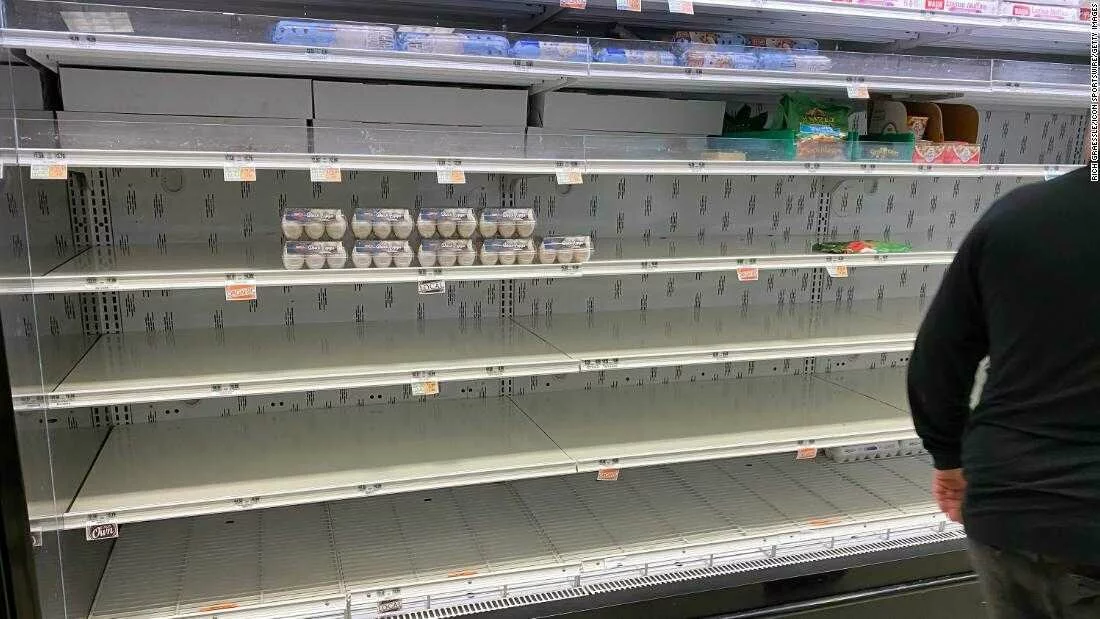 Egg prices are skyrocketing because of coronavirus panic shopping