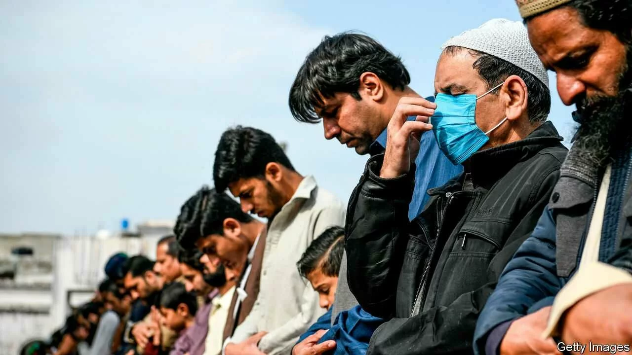 India and Pakistan try to keep a fifth of humanity at home