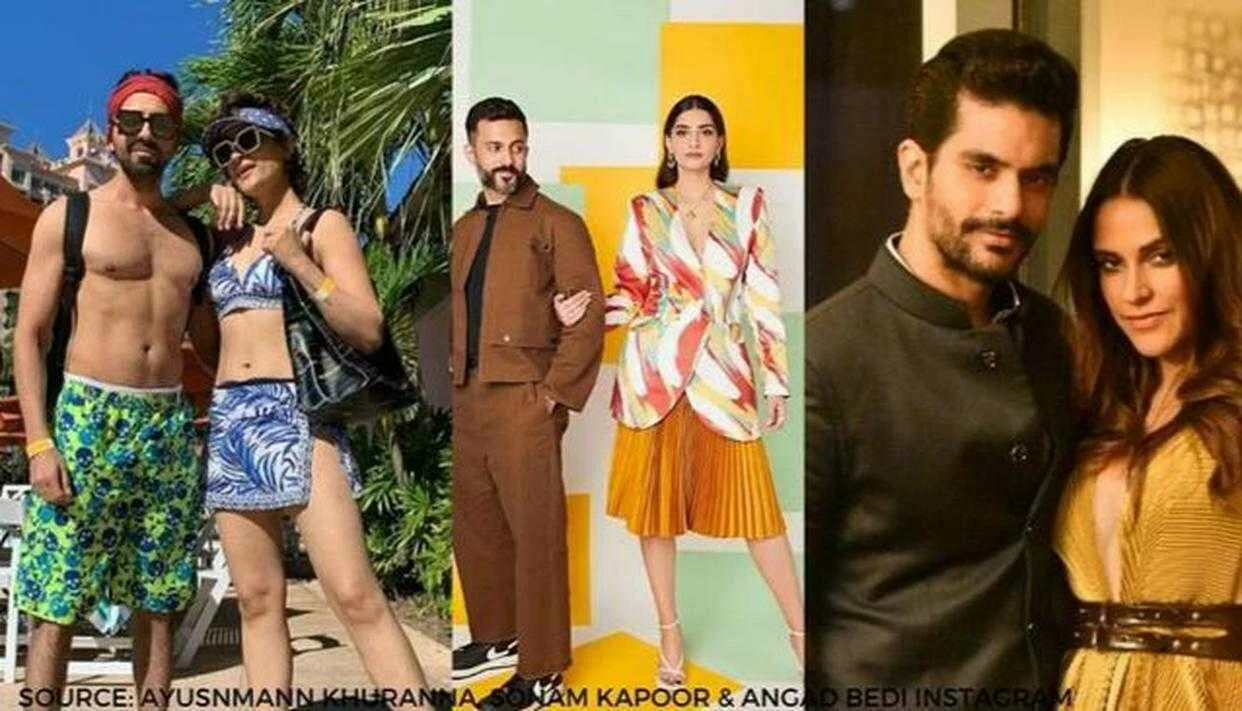 Sonam Kapoor-Anand Ahuja to Neha Dhupia-Angad Bedi; these B-town couples set major goals - Republic World