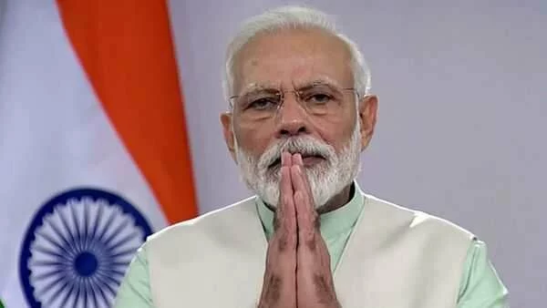 PM Modi tweets video of Vajpayee's poetry to remind people to lit diyas tomorrow