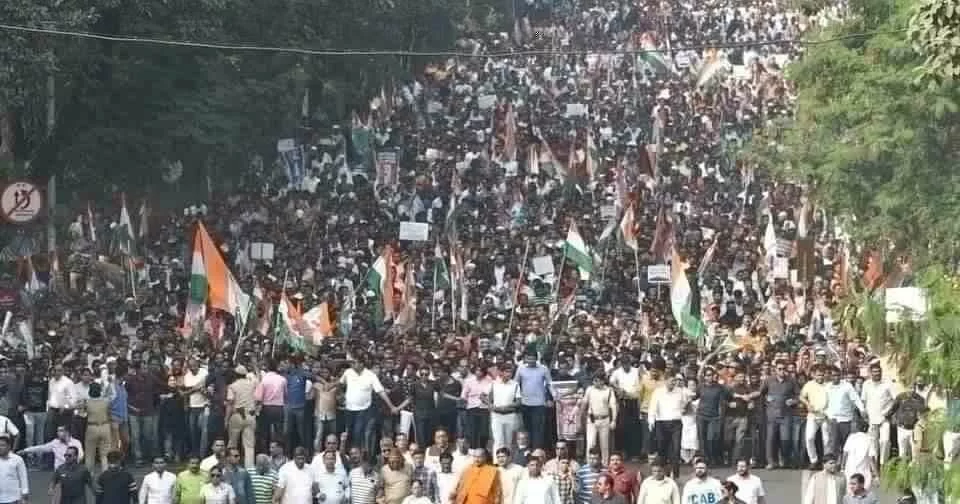 Bengal against CAA-NRC: A rainbow spreading across a divided sky