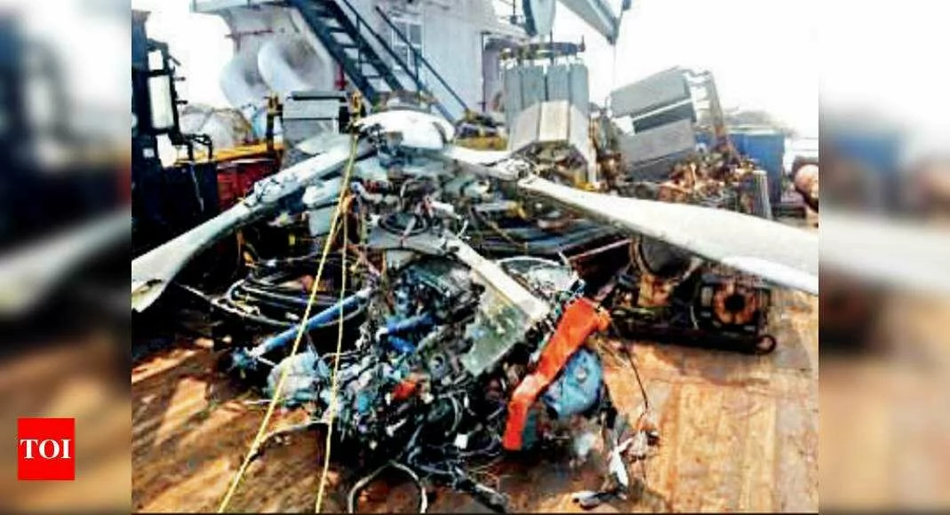 2018 chopper crash: Pilots disagreed over control, shows probe report | Mumbai News - Times of India