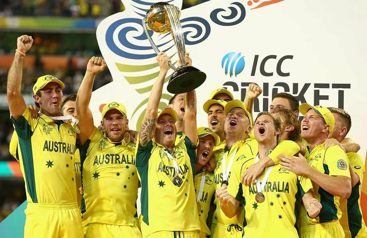 Ranking Teams With Most ICC Titles In The 21st Century