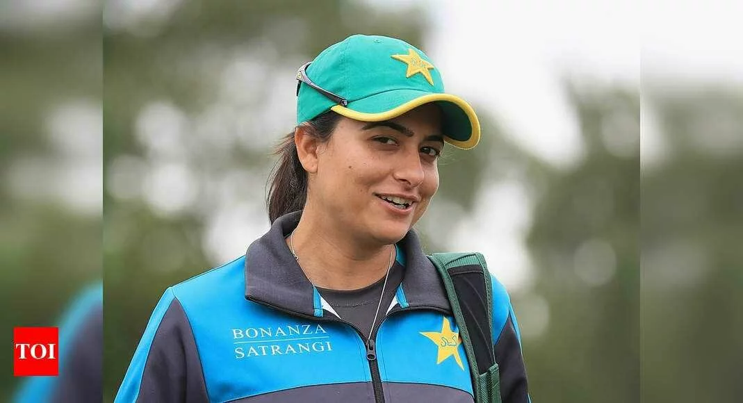 ICC congratulates Pakistan's Sana Mir for a 'superb career' - Times of India
