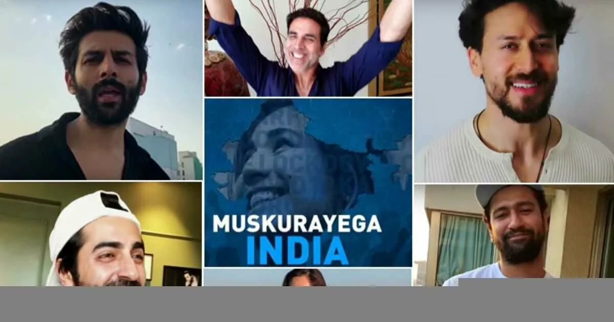Coronavirus Outbreak: Akshay Kumar, Taapsee Pannu, others unite for song Muskurayega India to boost public morale - Firstpost