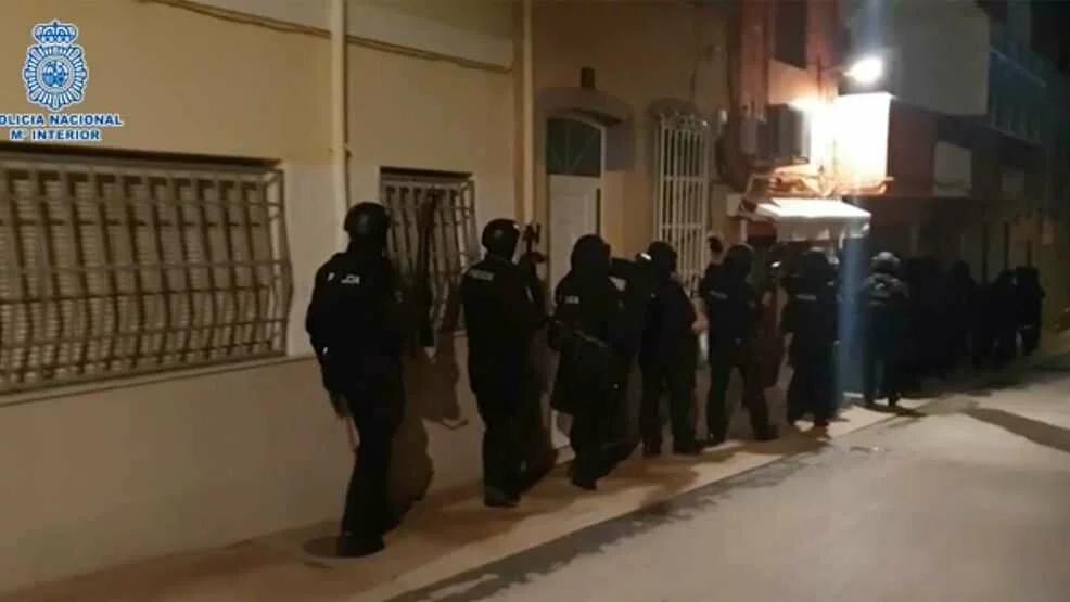 ALMERÍA, Spain (AP) — A former London rapper who stopped making music not long after his father's extradition to face terror charges in the bombings of two U. S. embassies was arrested Monday in southern Spain on suspicion of joining Islamic State fighters in Syria. Two sources close to the investigation told The Associated Press that police arrested Abdel-Majed Abdel Bary and two other men at a rented apartment.