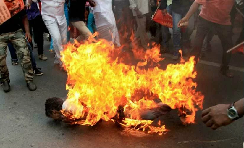 Cauvery issue: Naam Tamilar cadre’s self-immolation bid is a skewed result of divisive politics - Firstpost