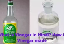 What is Vinegar in Hindi? How is Vinegar made और जानिए इसके स्वास्थ्यवर्धक Benefits और Side Effects What is Vinegar